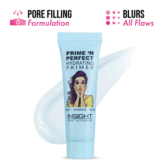Insight Cosmetics Prime 'N Perfect Hydrating Primer, 10ml