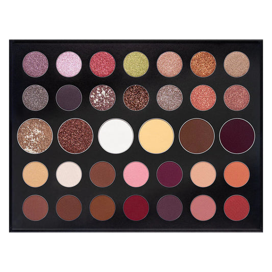Daily Life Forever52 Infinite 34 Color Eyeshadow Palette, 70.2g