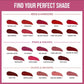Insight Cosmetics 24 Hrs Non Transfer Matte Lipstick, 3g