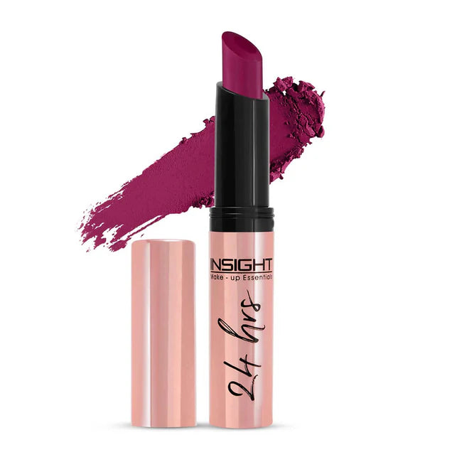 Insight Cosmetics 24 Hrs Non Transfer Matte Lipstick, 3g