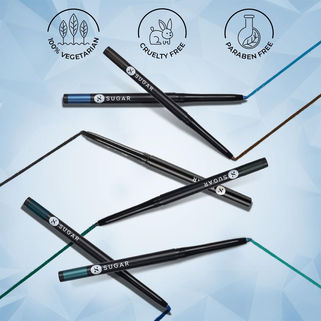 SUGAR Kohl Of Honour Intense Kajal , 0.25g