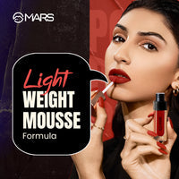 MARS Popstar | Liquid Mousse Lipstick, 6ml