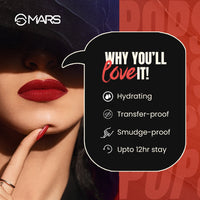 MARS Popstar | Liquid Mousse Lipstick, 6ml