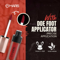 MARS Popstar | Liquid Mousse Lipstick, 6ml