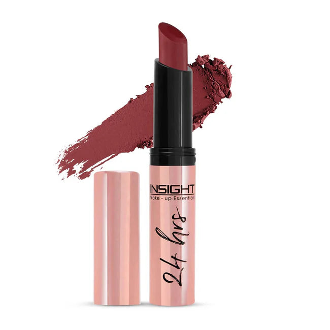 Insight Cosmetics 24 Hrs Non Transfer Matte Lipstick, 3g