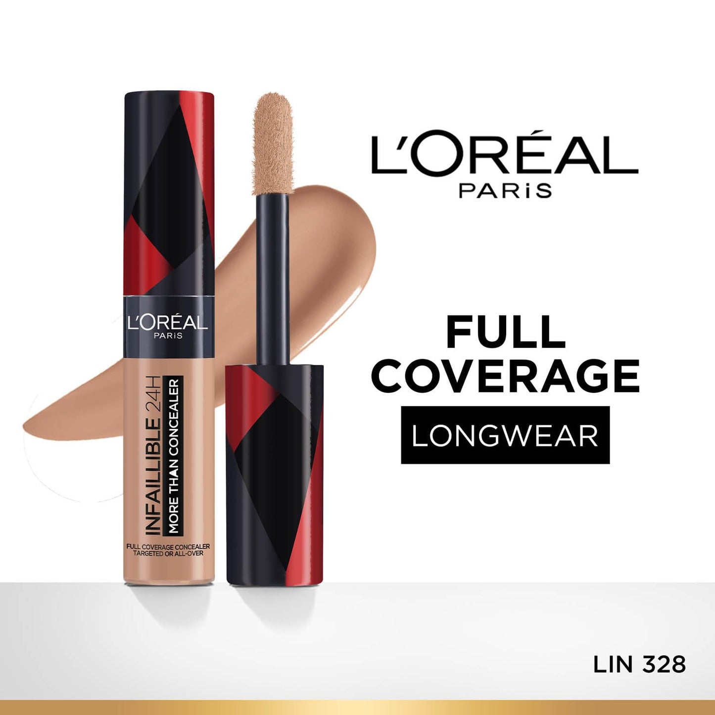 L'Oreal Paris Infallible Full Wear More Than Concealer, 10ml