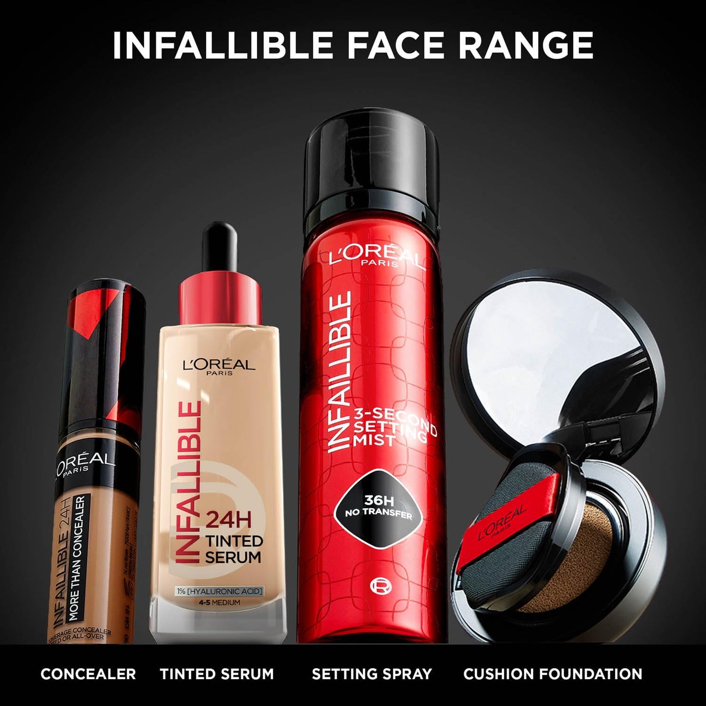 L'Oreal Paris Infallible Full Wear More Than Concealer, 10ml