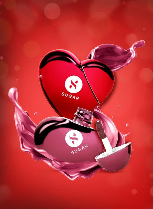 SUGAR Limited-Edition La La Love 18HR Liquid Lipstick, 5ml