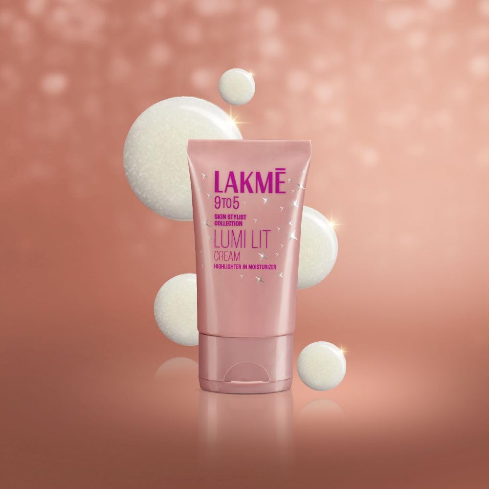 Lakme 9 to 5 Lumi Lit Cream, 30g