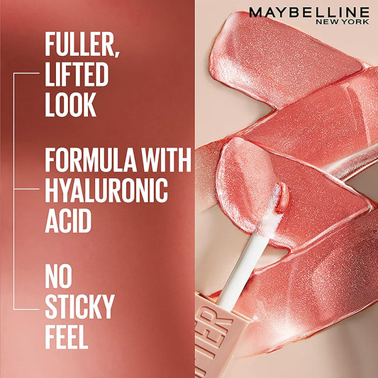 Maybelline New York Lifter Gloss, 5.4g