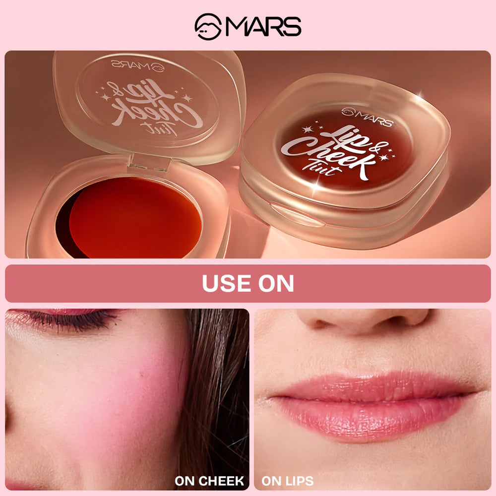 MARS Lip & Cheek Tint, 2.8g