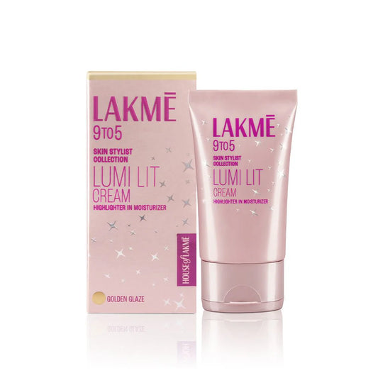 Lakme 9 to 5 Lumi Lit Cream, Golden Glaze,30g
