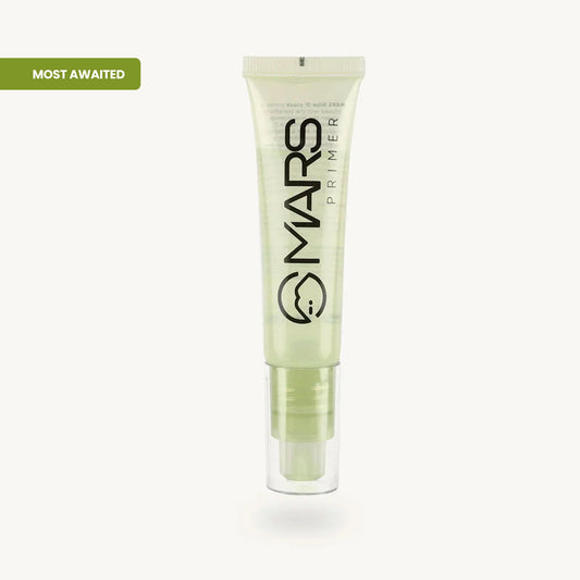 MARS Dewy Face Primer | It's Glow O' Clock Primer, 30ml