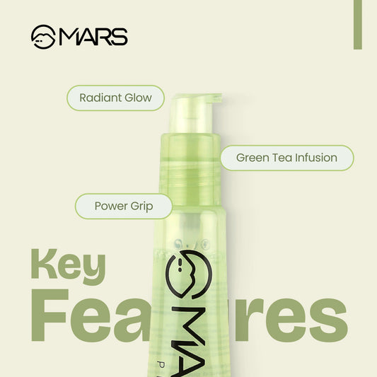 MARS Dewy Face Primer | It's Glow O' Clock Primer, 30ml