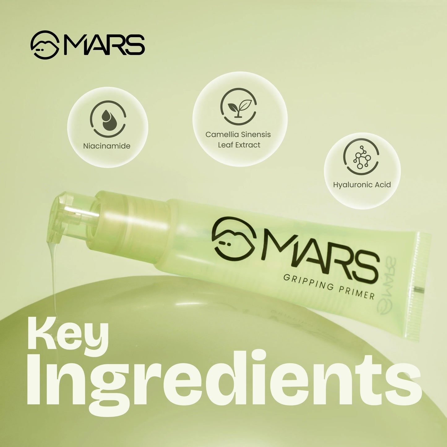 MARS Dewy Face Primer | It's Glow O' Clock Primer, 30ml