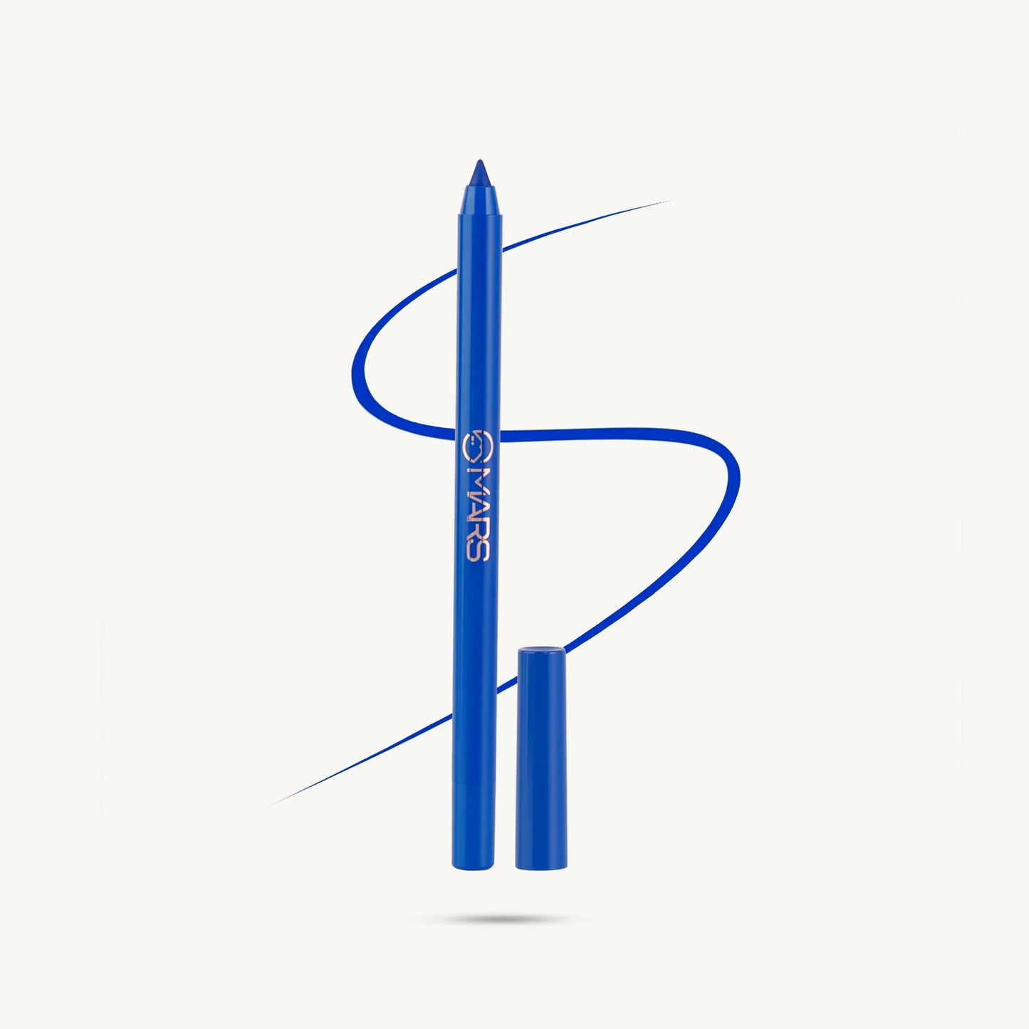 MARS Smooth Glide Kajal | Won't Smudge Won't Budge, 1.4g