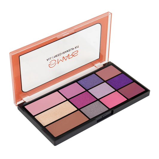 Mars All I Need Makeup Kit With Multicolor Eyeshadows, Blusher, Bronzer And Highlighter