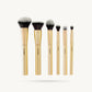 Mars Artist's Arsenal Makeup Brush Set | Pack of 6, 205g
