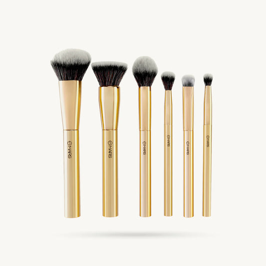 Mars Artist's Arsenal Makeup Brush Set | Pack of 6, 205g