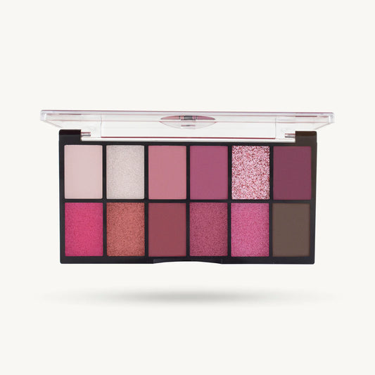 MARS 12 Color Eyeshadow Palette, Dance Of Joy, 13.2g