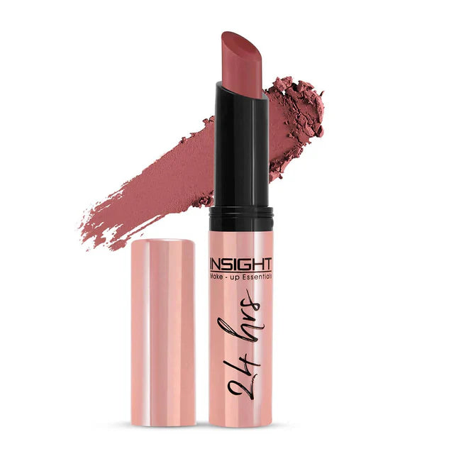 Insight Cosmetics 24 Hrs Non Transfer Matte Lipstick, 3g