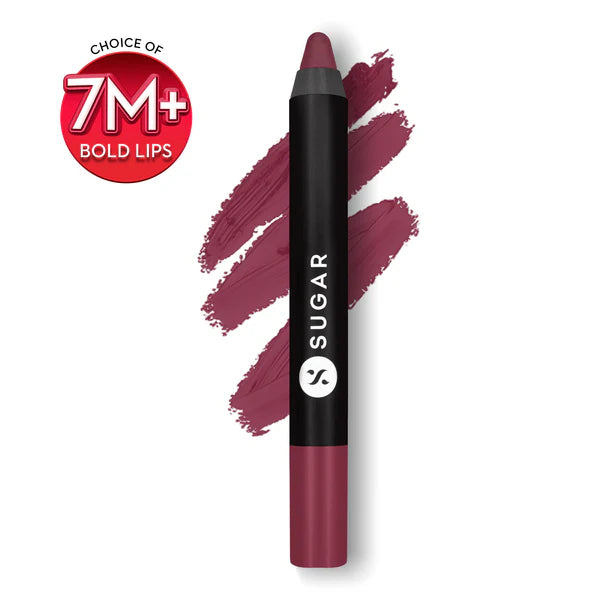 SUGAR Matte As Hell Crayon Lipstick , 2.8g