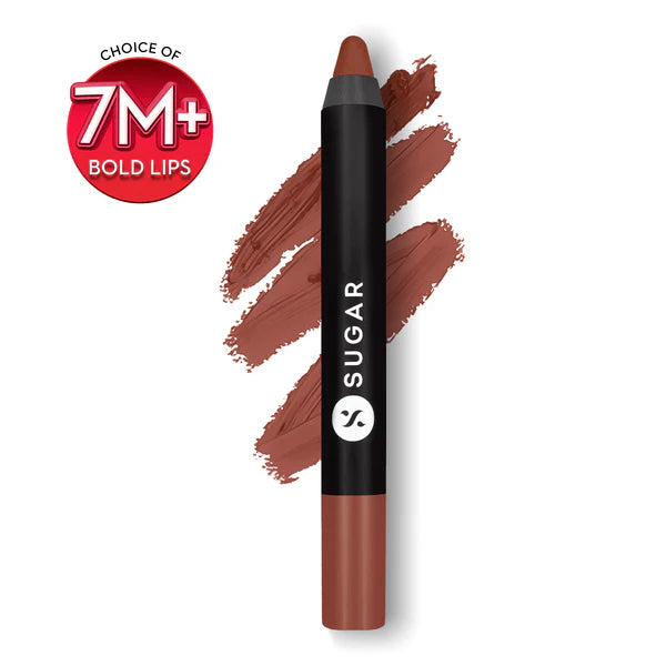 SUGAR Matte As Hell Crayon Lipstick , 2.8g