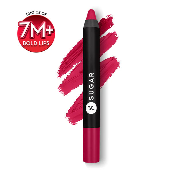 SUGAR Matte As Hell Crayon Lipstick , 2.8g
