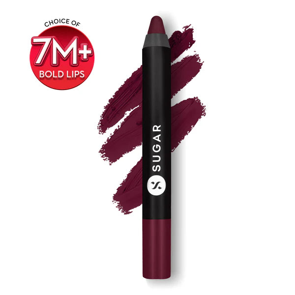 SUGAR Matte As Hell Crayon Lipstick , 2.8g