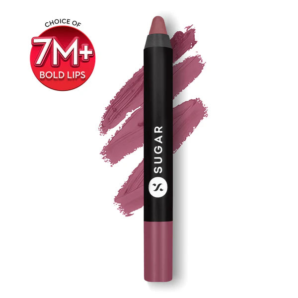 SUGAR Matte As Hell Crayon Lipstick , 2.8g