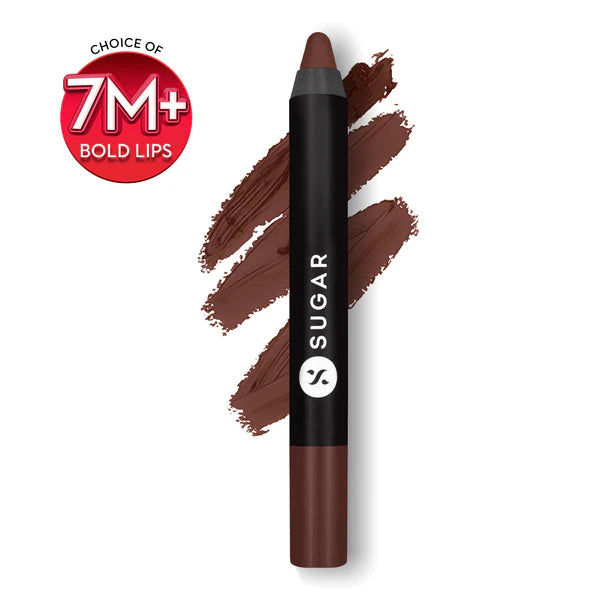 SUGAR Matte As Hell Crayon Lipstick , 2.8g