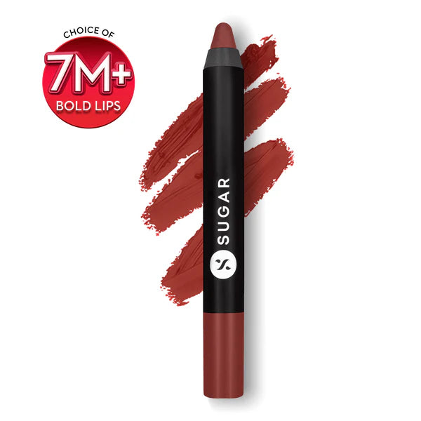 SUGAR Matte As Hell Crayon Lipstick , 2.8g