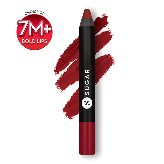SUGAR Matte As Hell Crayon Lipstick , 2.8g