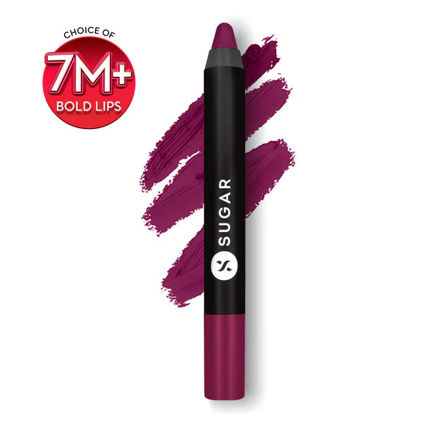 SUGAR Matte As Hell Crayon Lipstick , 2.8g