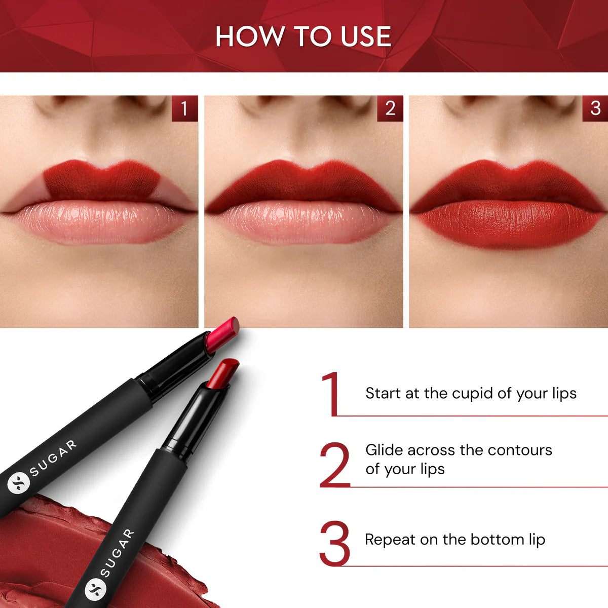 SUGAR Matte Attack Transferproof Lipstick, 2g