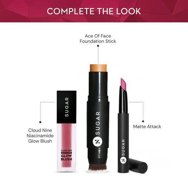SUGAR Matte Attack Transferproof Lipstick, 2g