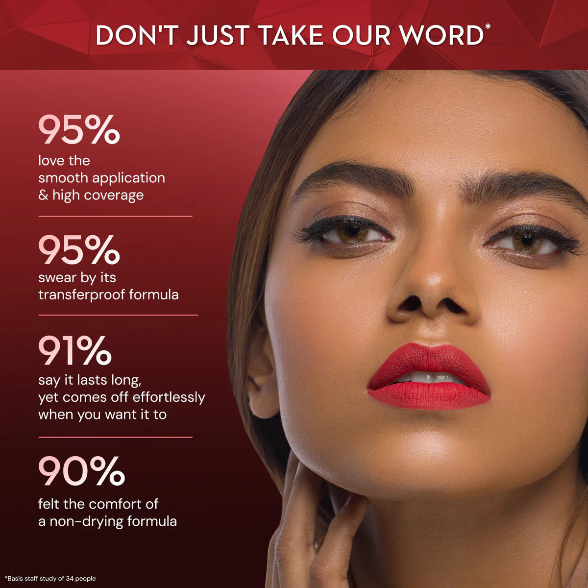 SUGAR Matte Attack Transferproof Lipstick, 2g