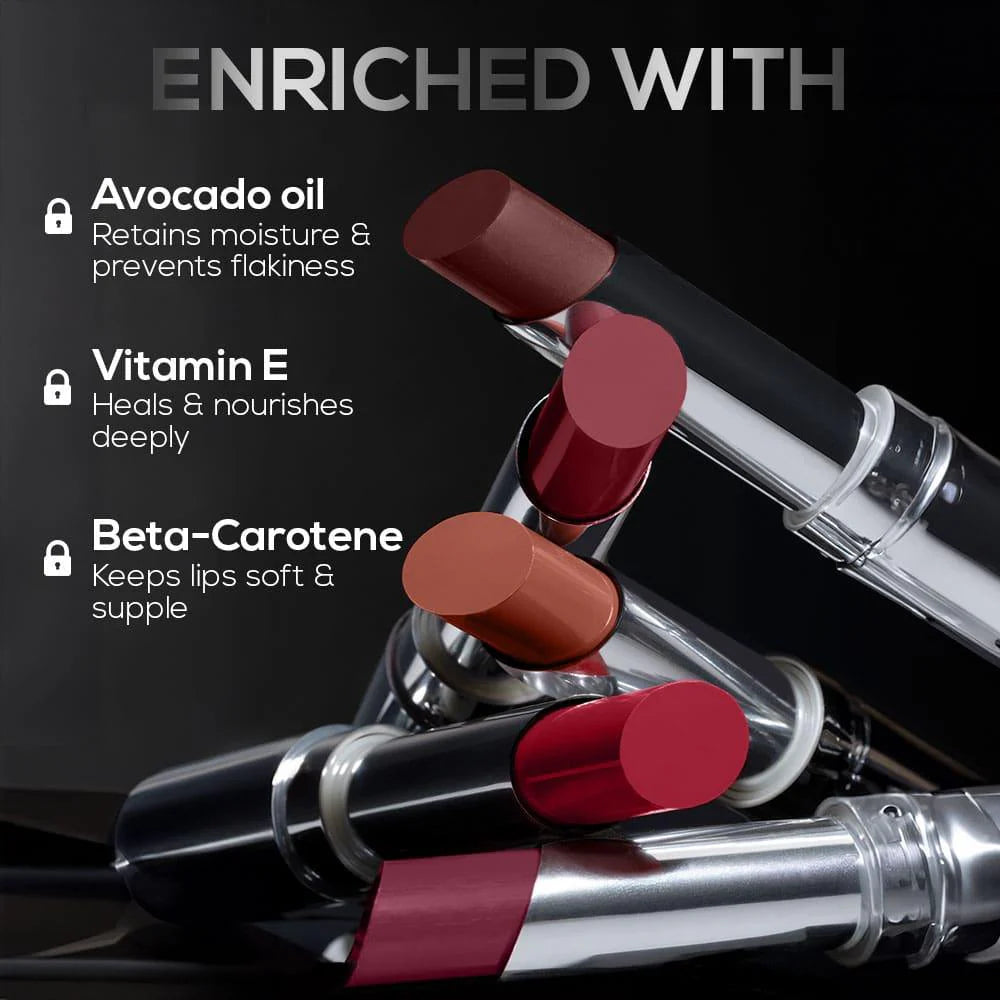 RENEE Matte Lock Lipstick, 3.5g