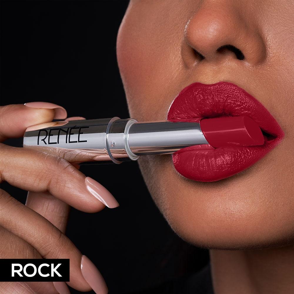 RENEE Matte Lock Lipstick, 3.5g