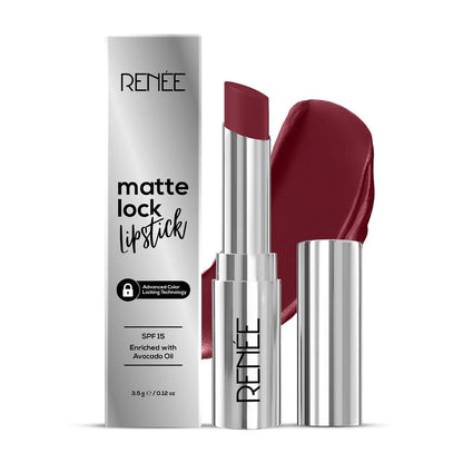 RENEE Matte Lock Lipstick, 3.5g