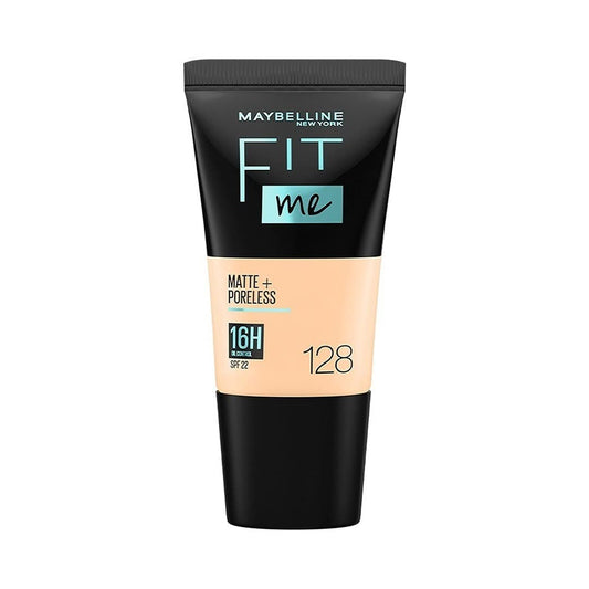 Maybelline New York Fit Me Matte + Poreless  Foundation With SPF 22 PA ++ , 18ml