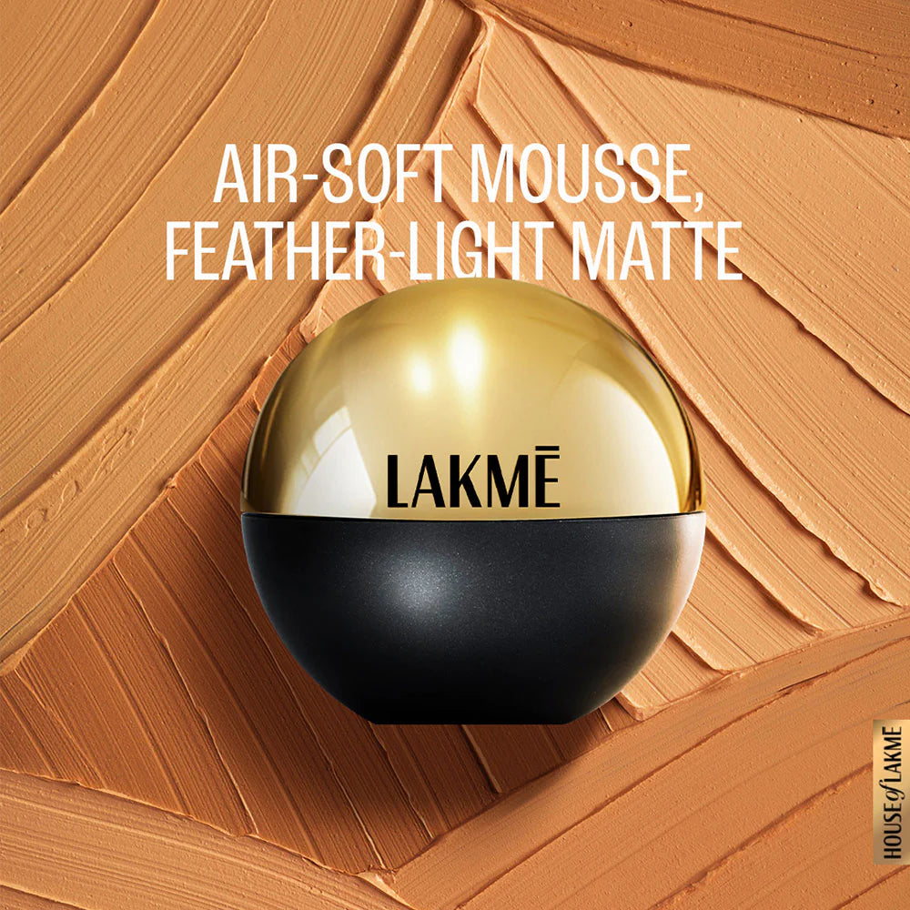 Lakmē Xtraordin-airy Mattereal Mousse Foundation, 25g