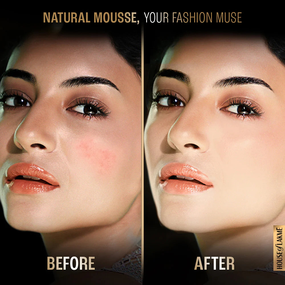 Lakmē Xtraordin-airy Mattereal Mousse Foundation, 25g