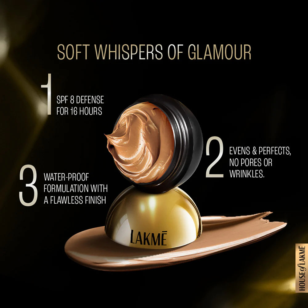 Lakmē Xtraordin-airy Mattereal Mousse Foundation, 25g