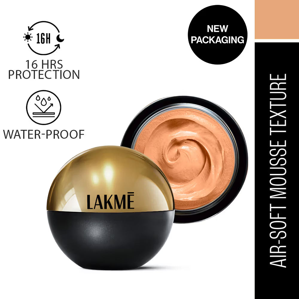Lakmē Xtraordin-airy Mattereal Mousse Foundation, 25g