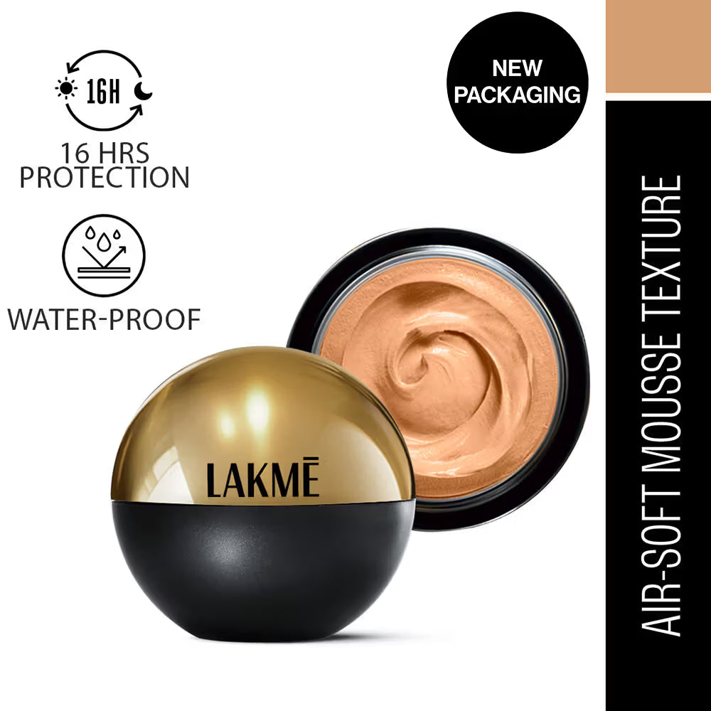 Lakmē Xtraordin-airy Mattereal Mousse Foundation, 25g