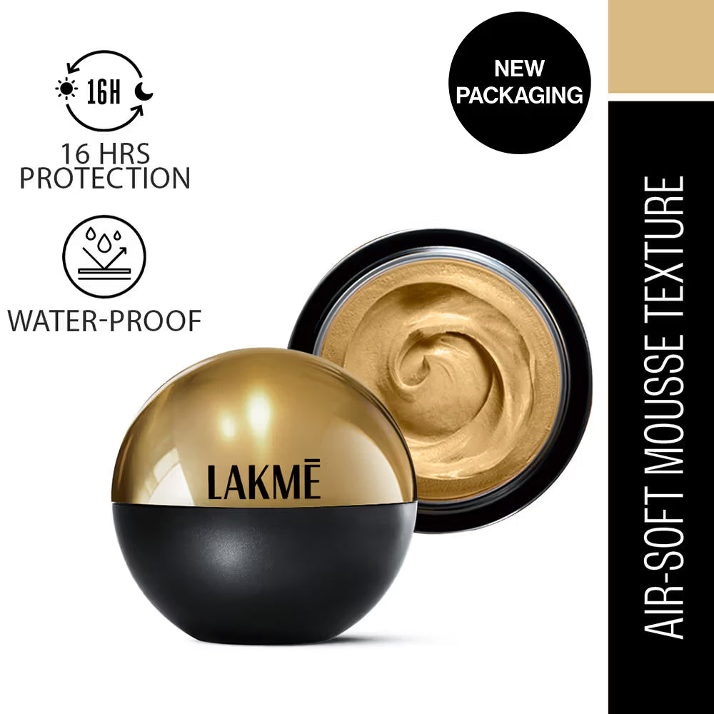 Lakmē Xtraordin-airy Mattereal Mousse Foundation, 25g