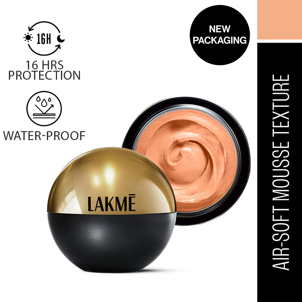 Lakmē Xtraordin-airy Mattereal Mousse Foundation, 25g