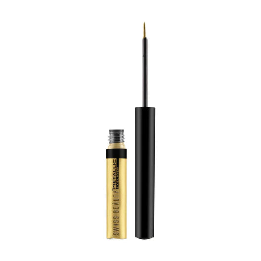 Swiss Beauty Metallic Eyeliner, 3.2ml