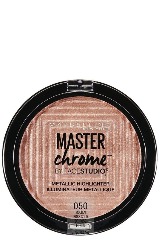 Maybelline New York Face Studio Master Chrome Metallic Highlighter , 6.7g